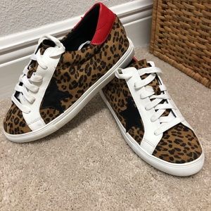 Cheetah Star sneakers!!!!
